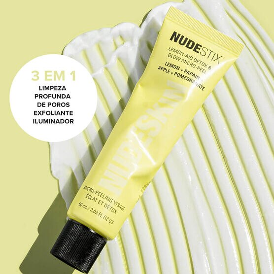 NUDESK EXFOL. DETOX&GLOW MICRO-PEEL60ML